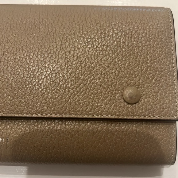 Celine Long Flap Wallet - Picture 3 of 11